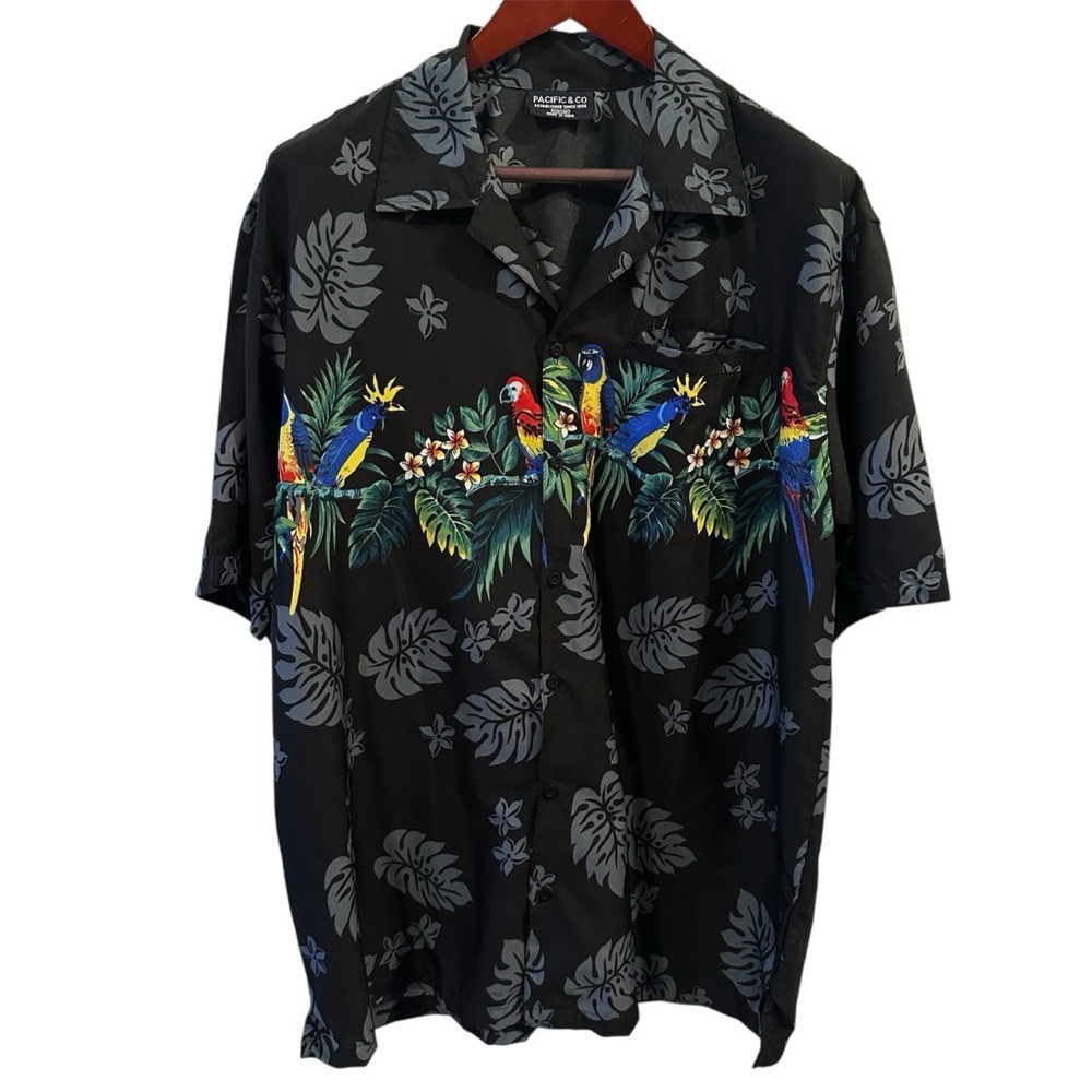 Pacific & Co. Hawaii Style Shirt M